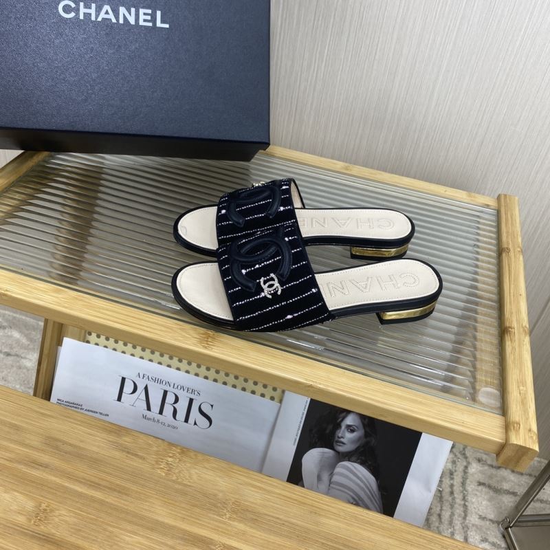 Chanel Slippers